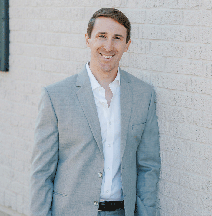 Headshot of Dr. Max Grosel, dentist at Grandview Dental Care in Columbus, Ohio.