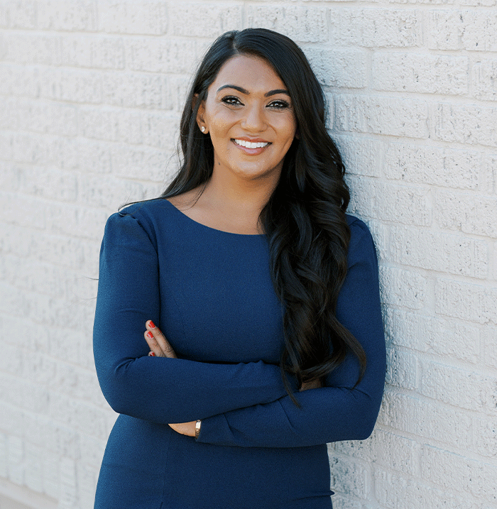 Headshot of Dr. Nisha Grosel, dentist at Grandview Dental Care in Columbus, Ohio.