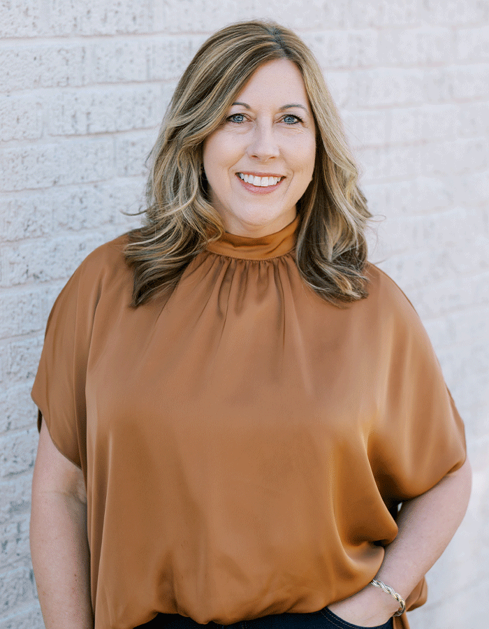 Headshot of Misty, Business Assistant and patient account specialist at Grandview Dental Care in Columbus, OH.